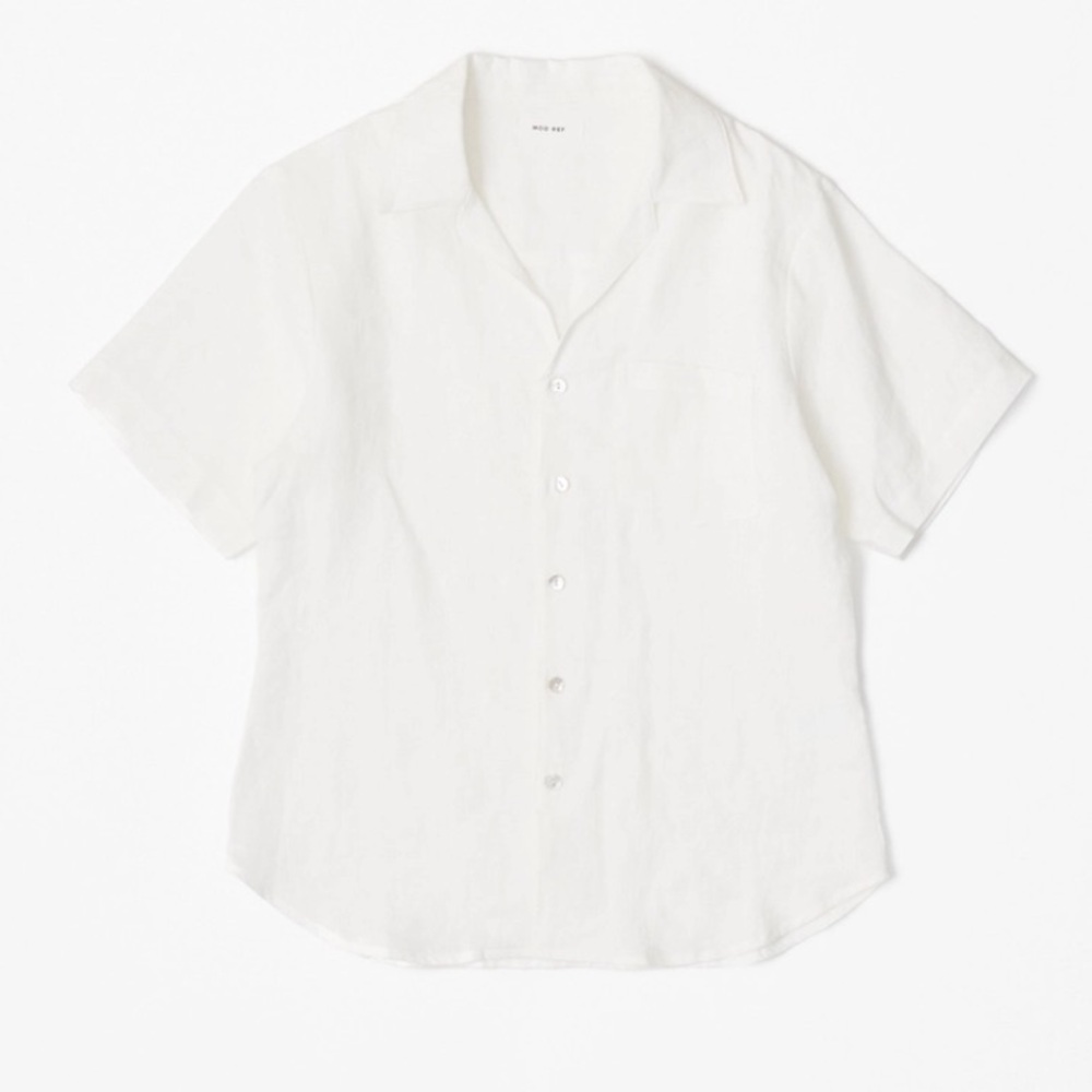 Mod Ref Stella Linen Top - image 3